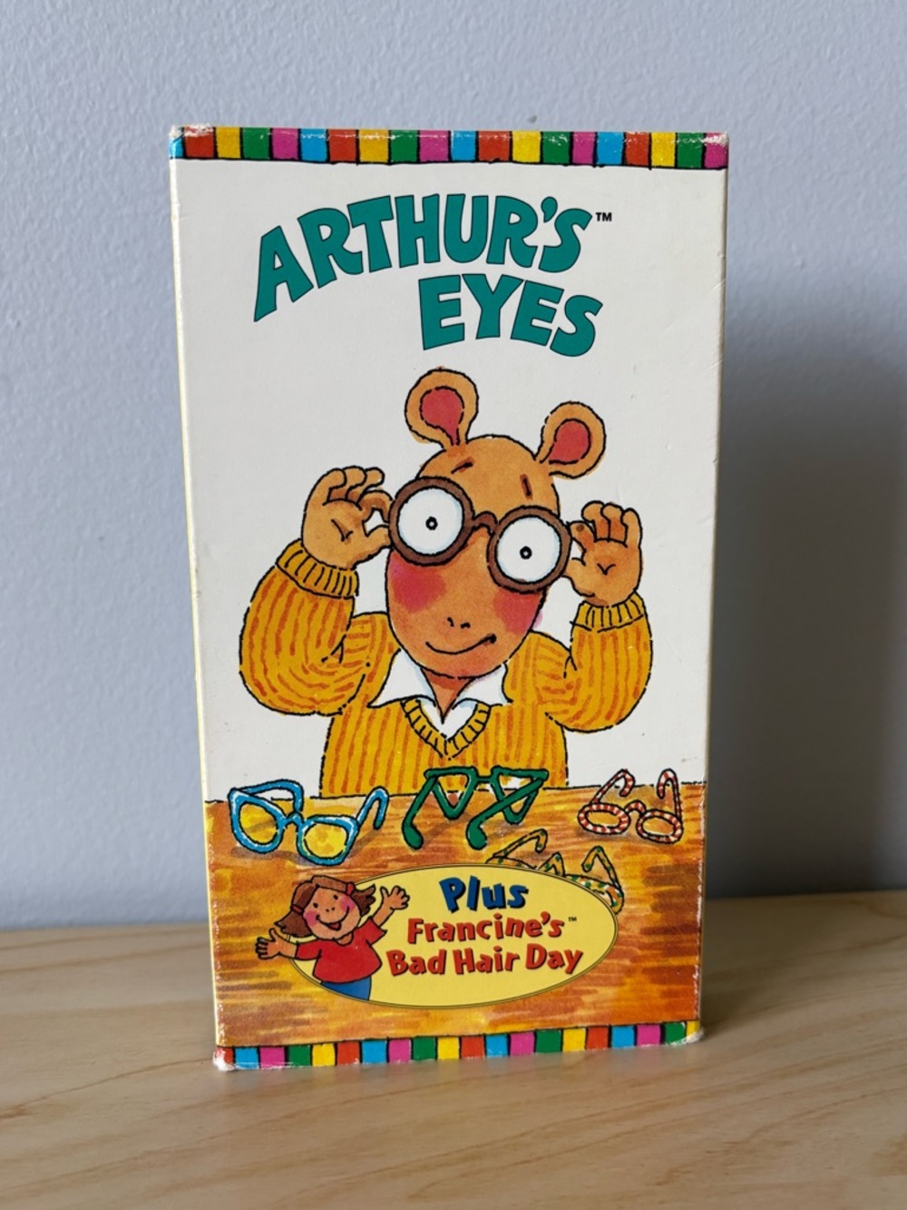 Arthur's Eyes - 1997 VHS 📼 Tested